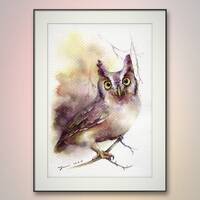 PRINT - Watercolor painting 7.5 x 11 inches Reproduction of my Original Watercolor painting....