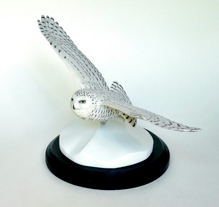 Snowy Owl carving
