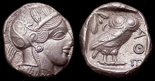 Greek Tetradrachm