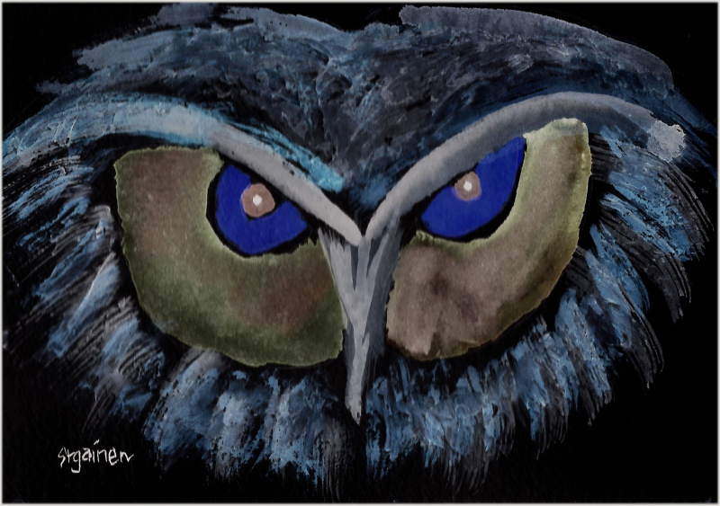 Owl Artwork