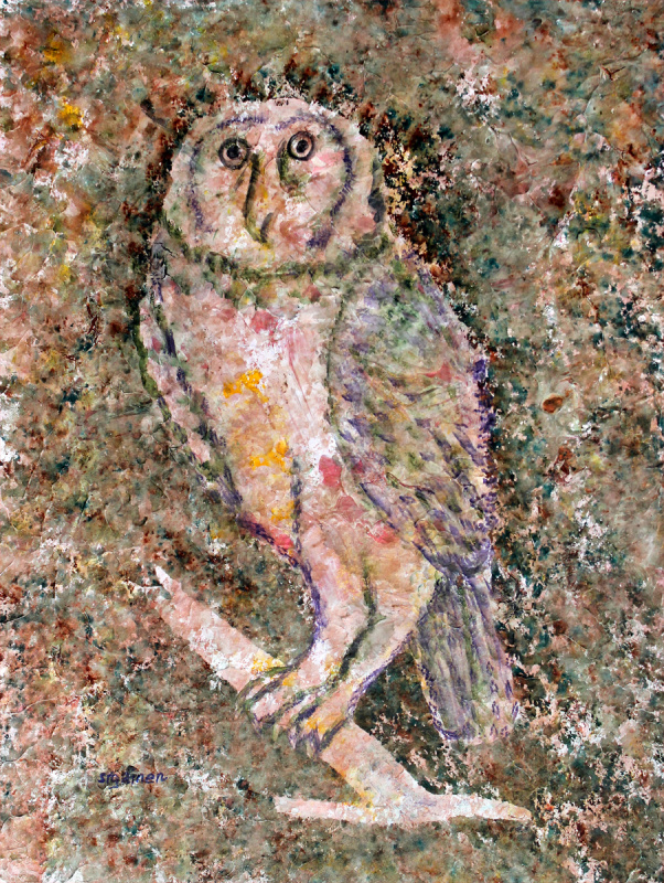 Owl Artwork