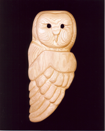 Barn Owl sculpture