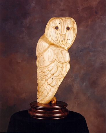 Owl sculpture