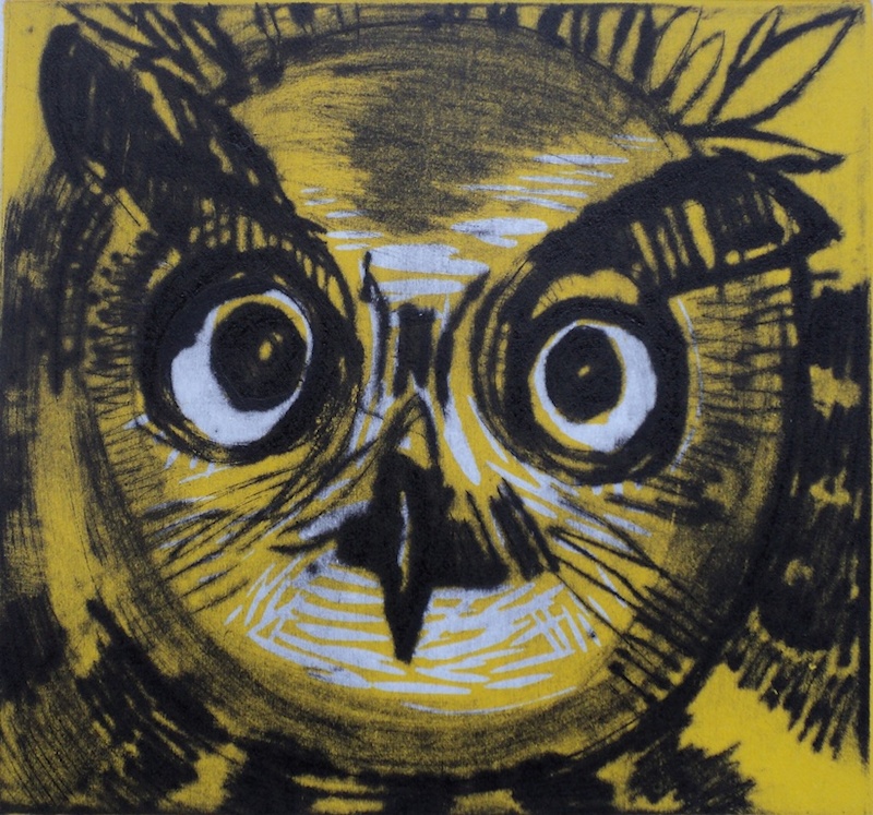 Owl Painting