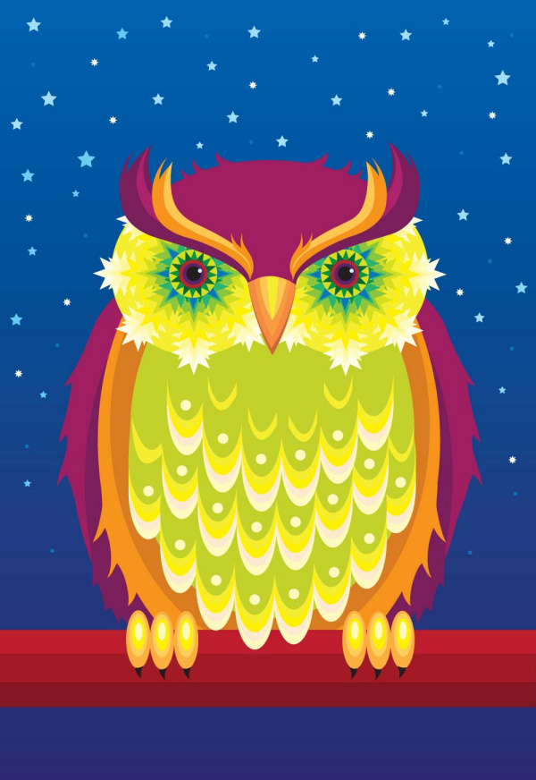 Owl illustrations by Suzanne Carpenter - The Owl Pages