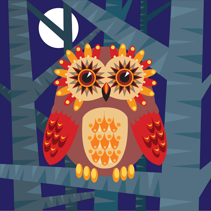 Owl illustration