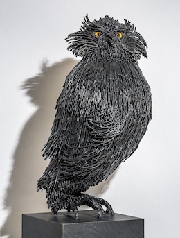 Owl Sculpture