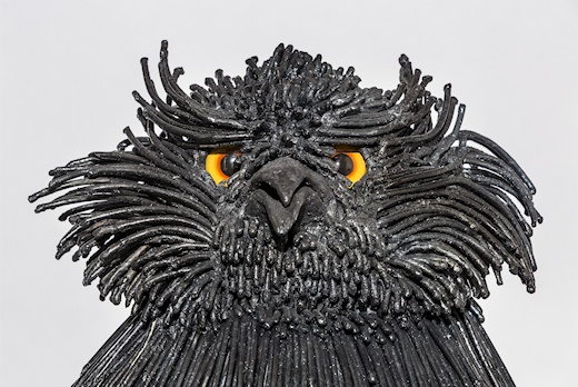 Owl Sculpture