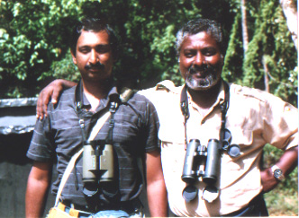 Deepal Warakagoda and Upali Ekanayaka