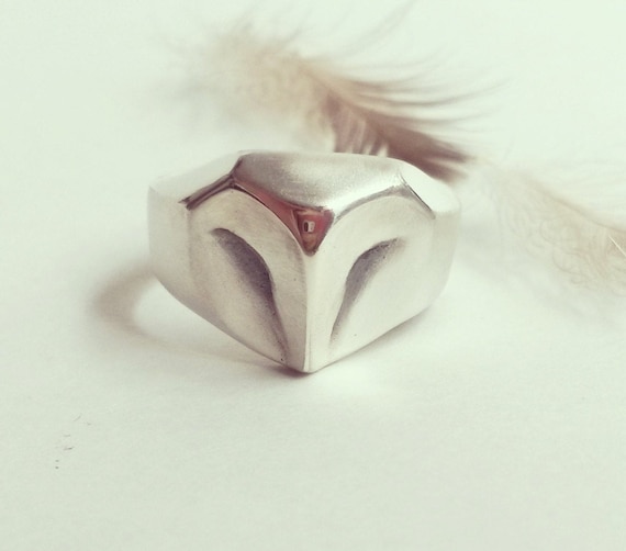 Owl Ring, Animal Jewelry, Animal Ring, Animal Lovers, Animal Gift