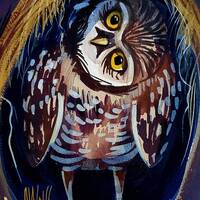 Burrowing Owl is part of my 2022 A Year of Birds Challenge.  One-of-a-kind. I will donate 20...