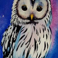 Ural Owl part of my 2022 A Year of Birds Challenge.  One-of-a-kind. I will donate 20% of the...