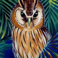 Jamaican Owl is part of my 2022 A Year of Birds Challenge.  One-of-a-kind. I will donate 20%...