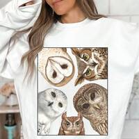 Five Owls Sweatshirt