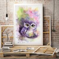 Printable owl art, instant download, home Decor, png
