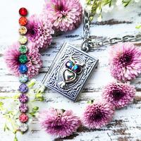 Owl Book Locket