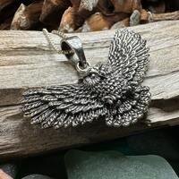 Flying Owl Pendant