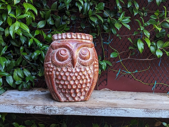 Mexican Owl Planter Pot