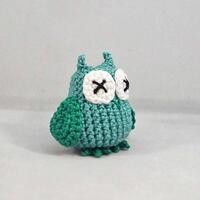 Small Crocheted Owl