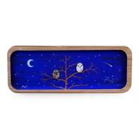 Owls by Night | Surprising 3-D Painting with Beautifully Hand Painted Owls on Pebbles | Owl ...