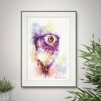 PRINT - Watercolor painting 7.5 x 11 inches Reproduction of my Original Watercolor painting....