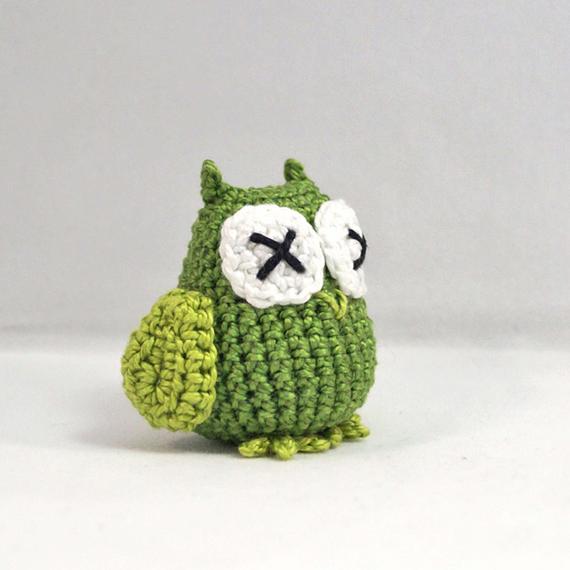 Mini Crocheted Owl