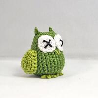 Mini Crocheted Owl