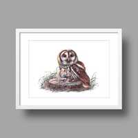 Trust IV | Original artwork | Ballpoint pen drawing on white recycled paper | Wall mounted h...