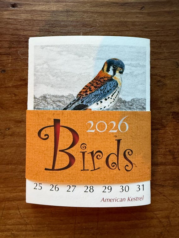 2026 Bird Calendar