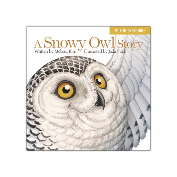 A Snowy Owl Story, signed by Jada