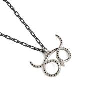 Silver Owl necklace with black Spinel setting , owl curve pendant, owl silver pendant, owl j...