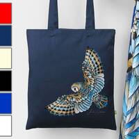 Premium Quality Organic Owl bag, tote, bird bag, wing bag, feather bag, animal, owl handbag,...