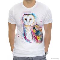 Barn owl Unisex T-shirt