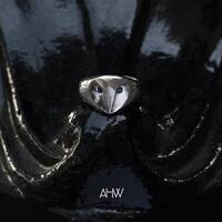 SAPPHIRE OWL - Animal Ring, Gemstone Eyes, Nocturnal Ring, Handmade Owl, Australian Sapphi...