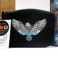 Premium Quality Organic Barn Owl purse handbag