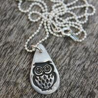 Cute owl teacher gift, lockdown gift, teacher necklace, teacher jewellery