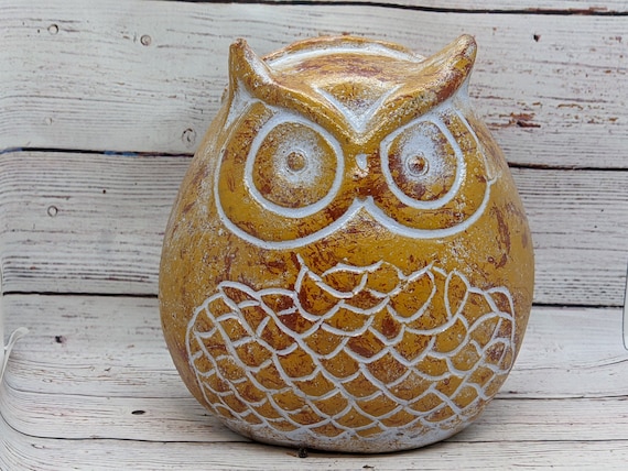 Owl Planter, Flower Pot