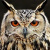 Indian Eagle Owl