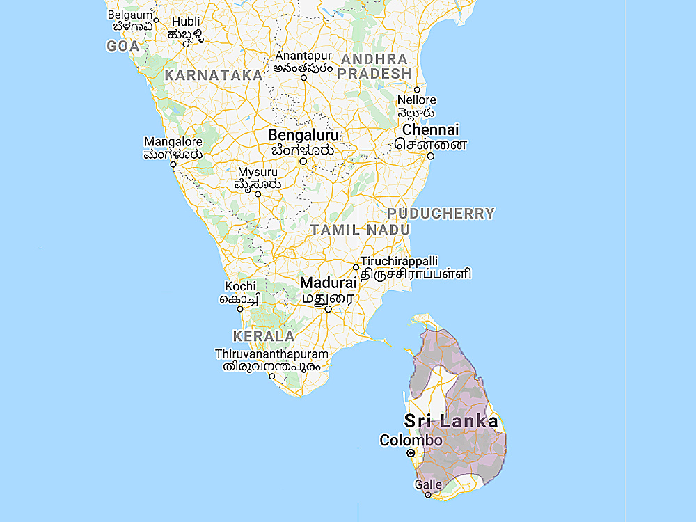 Range of Chestnut-backed Owlet (Glaucidium castanotum)