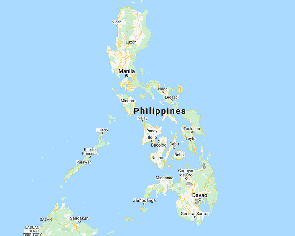 Range of Mindanao Scops Owl (Otus mirus)