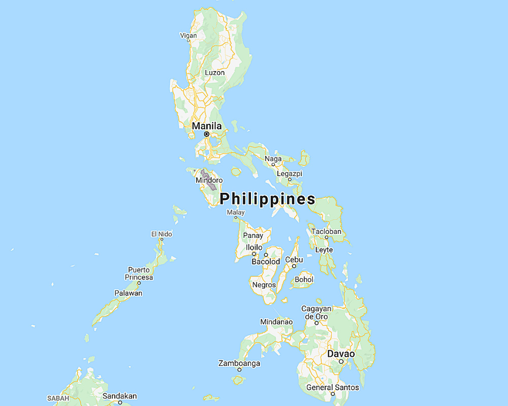 Range of Mindoro Scops Owl (Otus mindorensis)